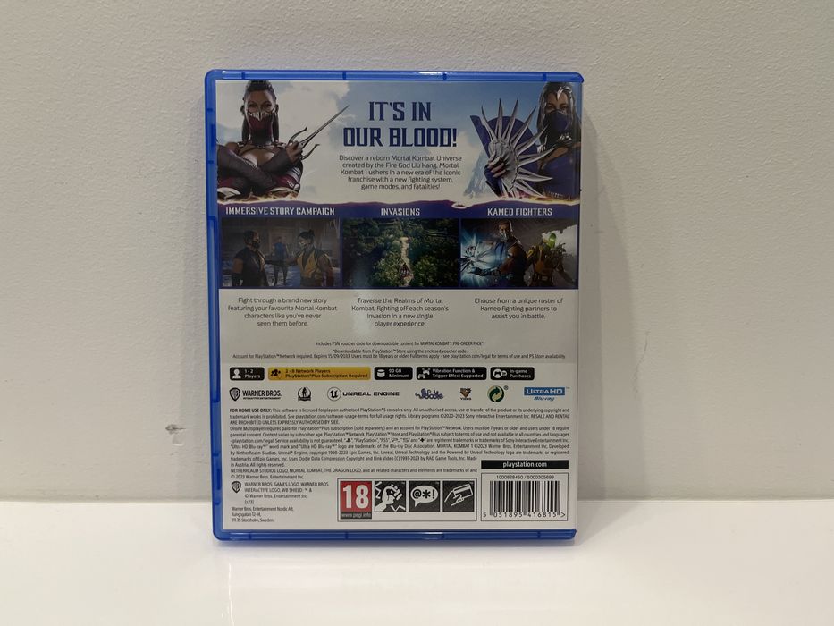 Mortal Kombat 1 PS5