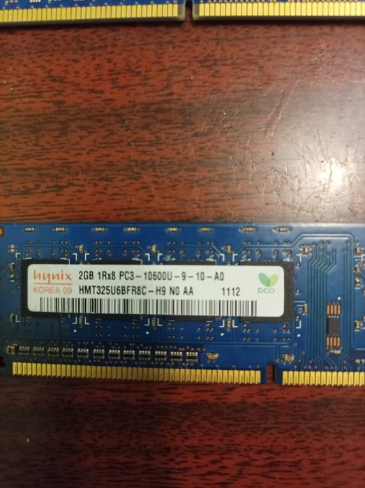 Продаю оперативну пам'ять DDR 3 8GB-2GB