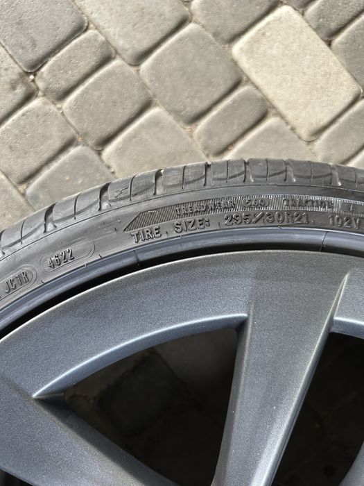комплект дисков arachnid tesla model S 2022г 265/35/R21 295/30/R21