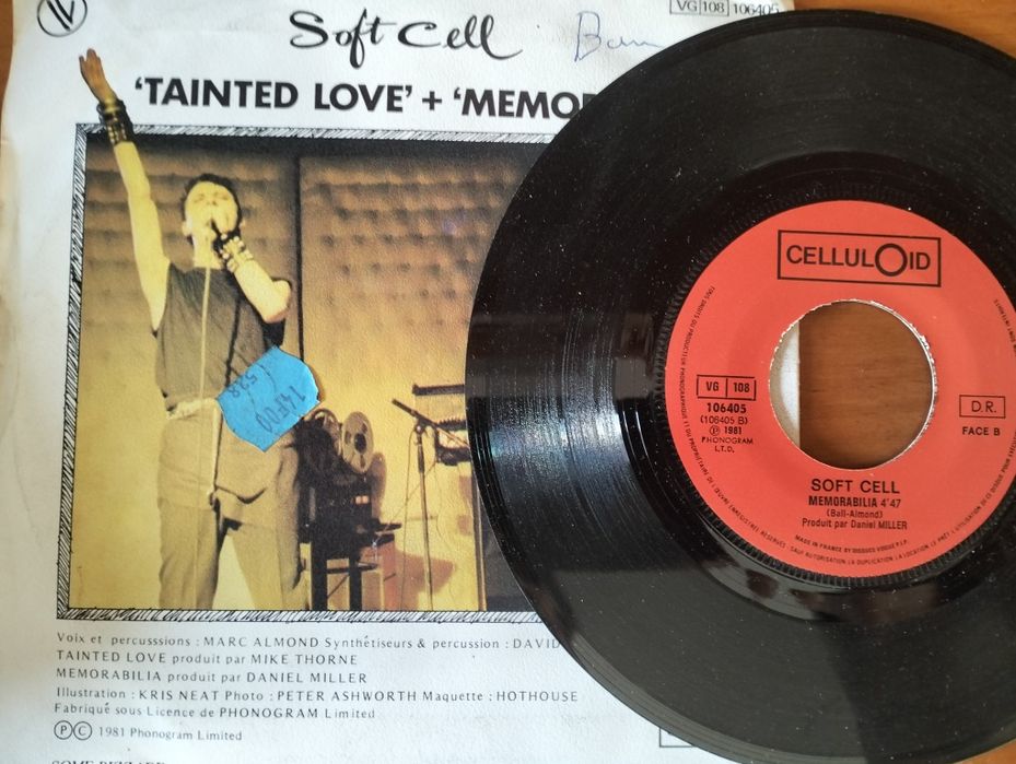 Disco de vinil single Soft Cell