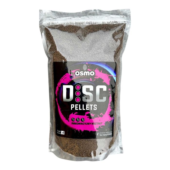 Pellet method feeder OSMO DISC 0,8kg. NOWOŚĆ 2024r.