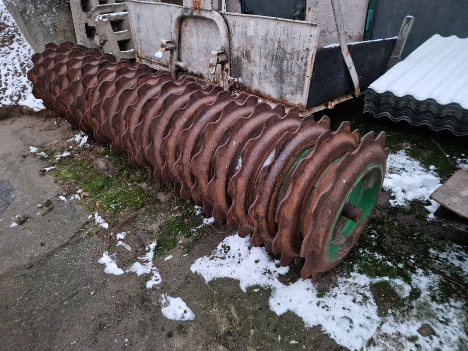 Sprzedam wał dyskowy cracker, kraker