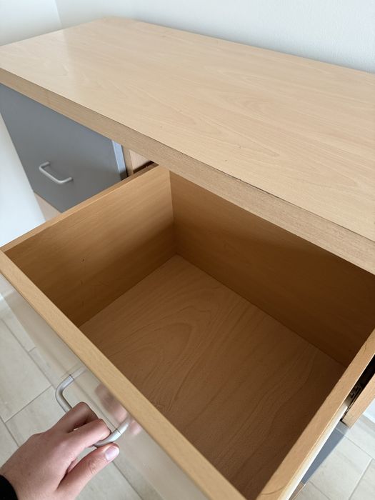 Conjunto mobilia quarto madeira maciça (menino/menina)