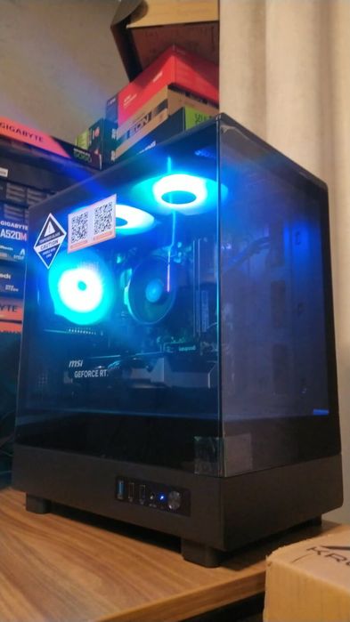 DO GIER RGB Ryzen 5 5600 RTX 5060_16GB DDR4_SSD 1TB M.2WIFI W11 36M GW