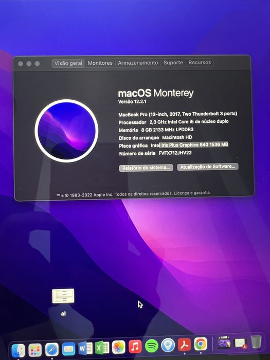 Macbook Pro 13 i5 128Gb SSD435520986919086084