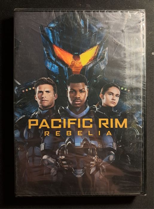 Pacific Rim: Rebelia | John Boyega | Scott Eastwood | folia | DVD