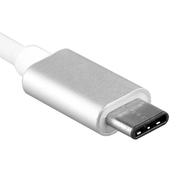 Адаптер преобразователь USB type-C – DP в Display Port DisplayPort