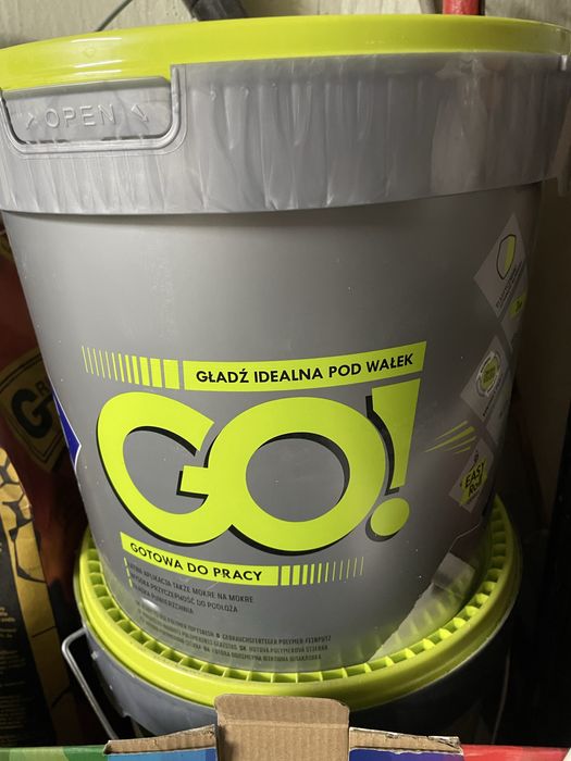 Gładz idealna pod wałek 25 kg