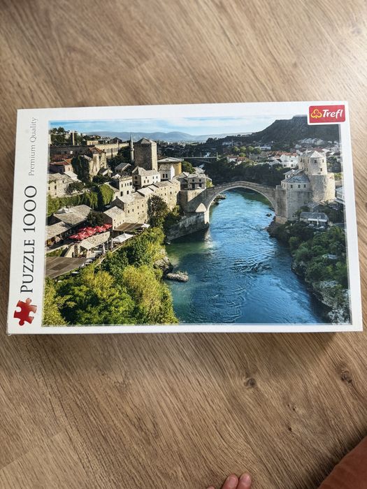 Puzzle 1000 elementow