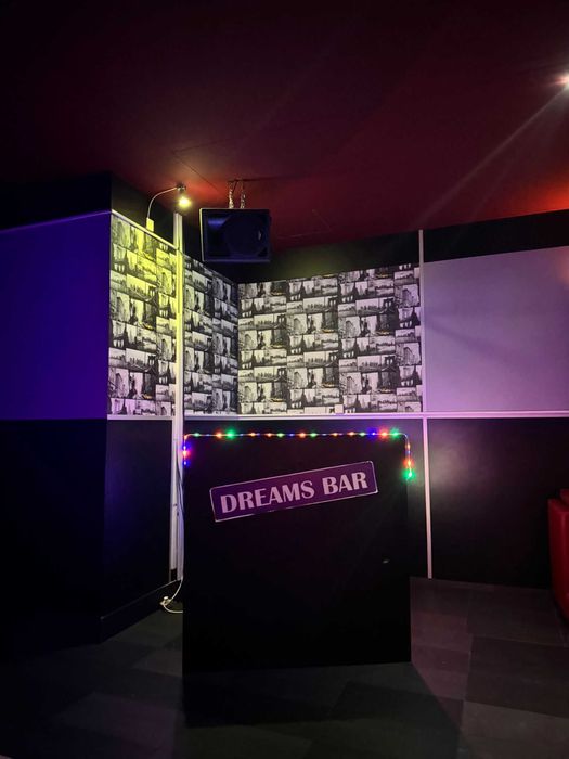 Bar em pleno funcionamento _Leiria