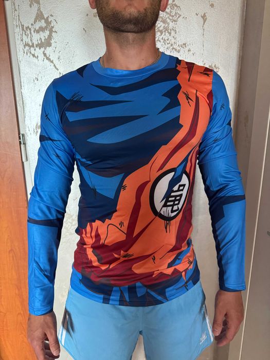 Koszulka Termoaktywna Dragon Ball Na Siłownie Rashguard Rozmiar L