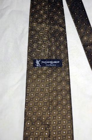 Галстук мужской YIFU SHENGPENG,Yves Saint Laurent 2 шт.