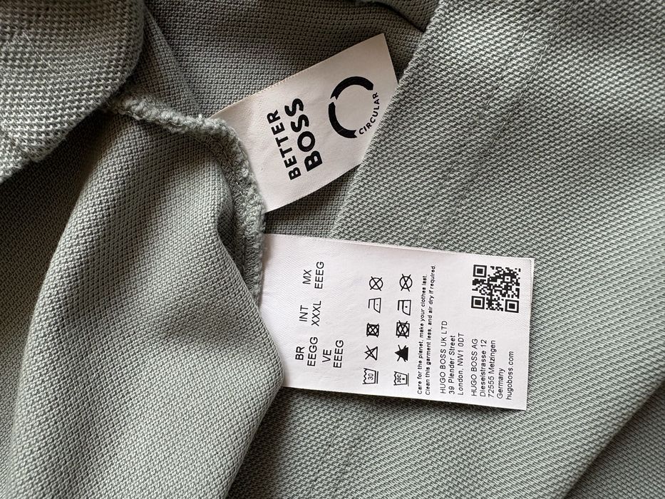 Поло Hugo Boss, Burberry, оригинал