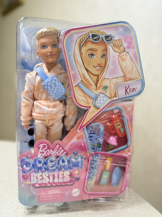 Лялька Barbie Dream besties Кен, барбі, хлопчик барбі, барбі кен