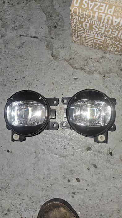 Farois nevoeiro Renault Talisman, Kadjar ou Koleosll , Origem