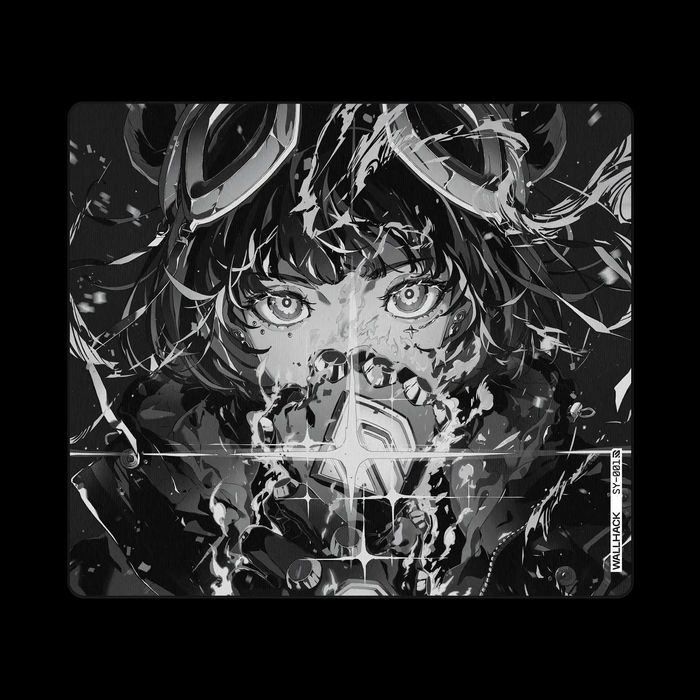 Wallhack SY-001 Blindbox ігровий килимок для миші Mousepad Schrödinger