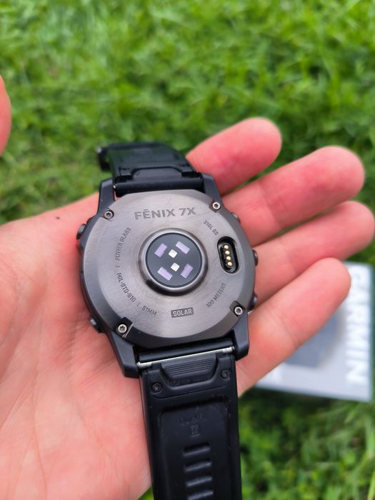 Топовий! Garmin Fenix 7X Solar 51mm, ліхтарик!