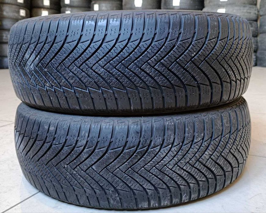 Пара шин б/у 205/60R16 92H Imperial Snowdragon HP