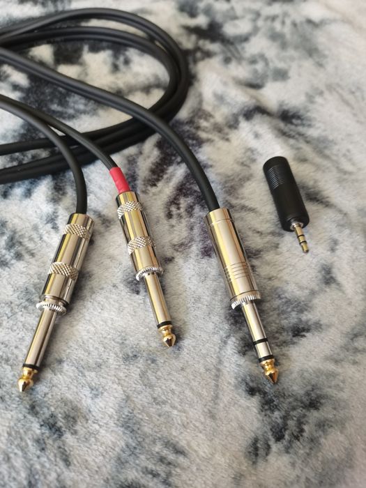 Kabel audio. 3m. Jak nowy