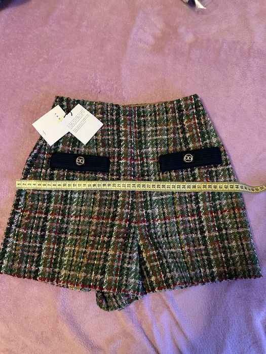 Твідовий костюм Sandro