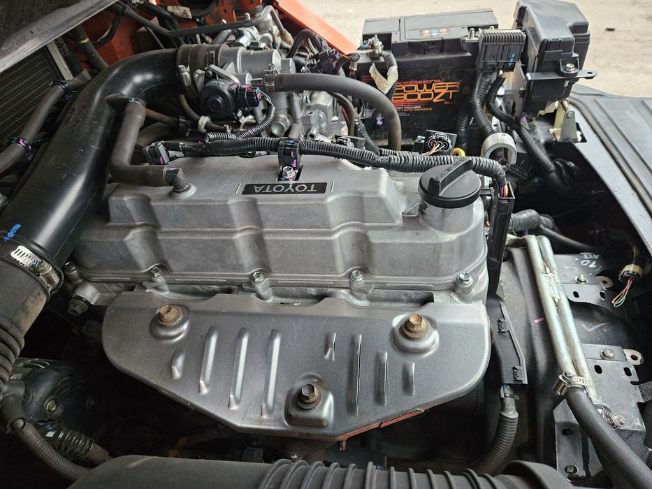 Навантажувач вилковий Toyota 4 тонни. Вилочный погрузчик Тойота 4 т