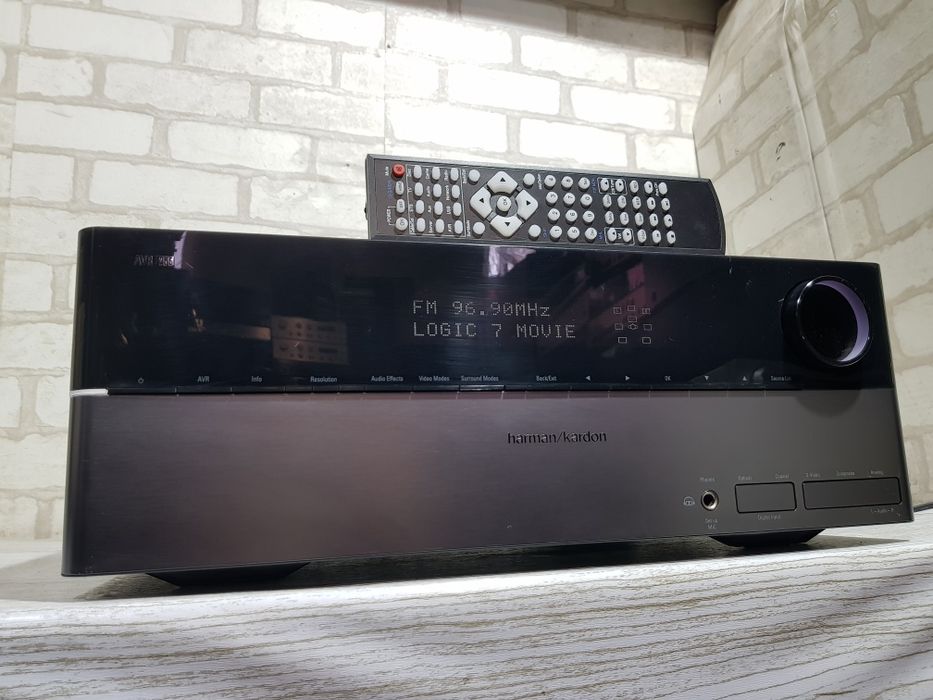7.1 AV ресивер HARMAN KARDON AVR 255, *7x80 Вт, HDMI, б/у з Німеччини