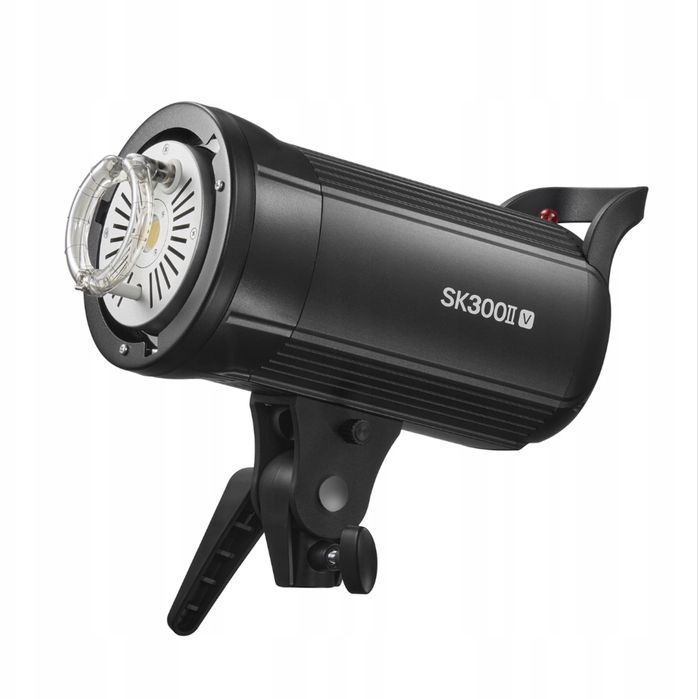 ZESTAW Lampa blyskowa Godox SK300II-V + softbox GlareOne 95cm bowens + Nadajnik Godox X3 Nano do Sony