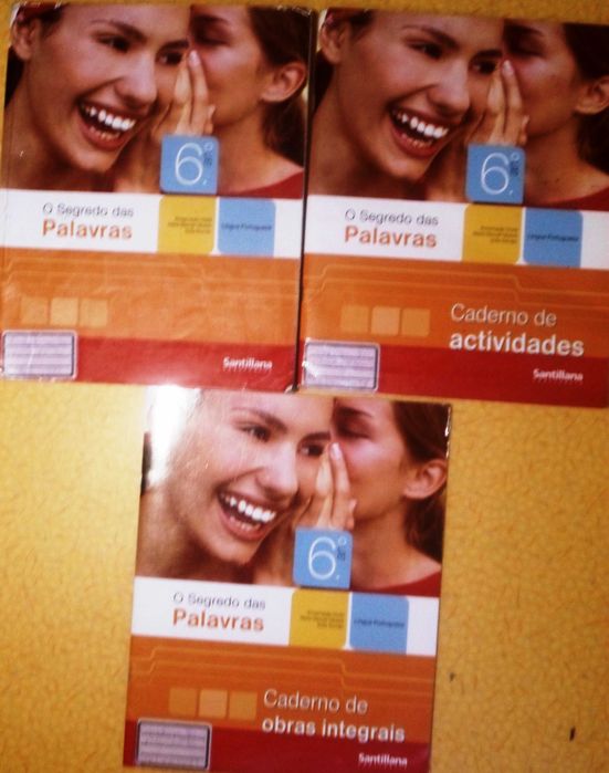 6th Grade; English, Portuguese, History, Geography, Mathematics, EV, FQ, C, N64740755653889120