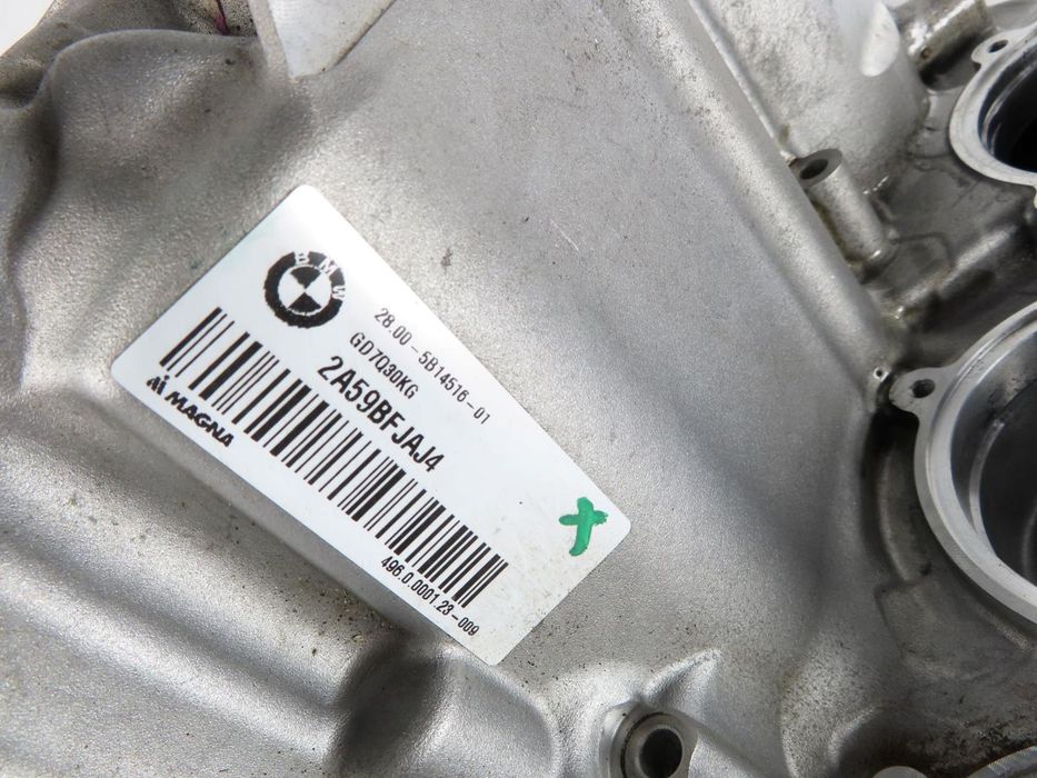 Caixa De Velocidades Automática Bmw X1 Ref: 28005B15116/5B14516