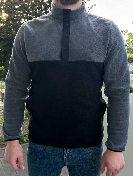 męska bluza polarowa marki Alphar One Menswear