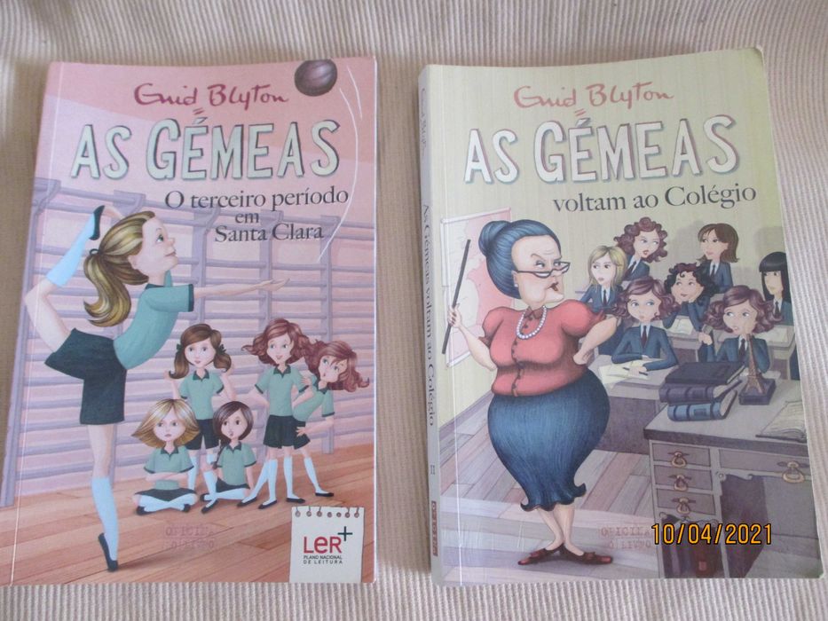 4 livros juvenis
