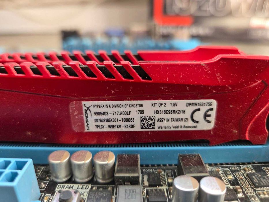 Комплект i5-3570K + 16Гб DDR-3 на P8Z77-V