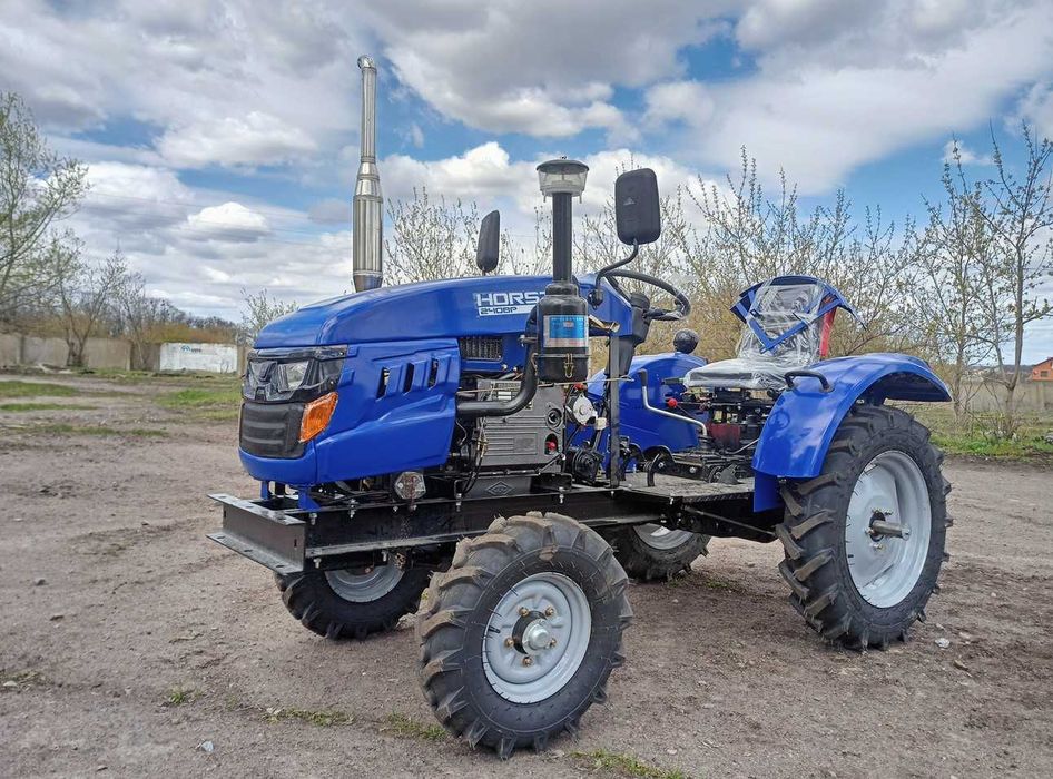 Мінітрактор HORST 240 BP офіційний постачальник