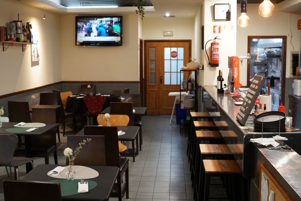 Trespasse restaurante todo equipado pronto a funcionar