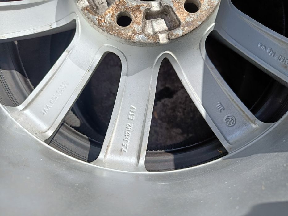 Диск 5 112 17 mercedes