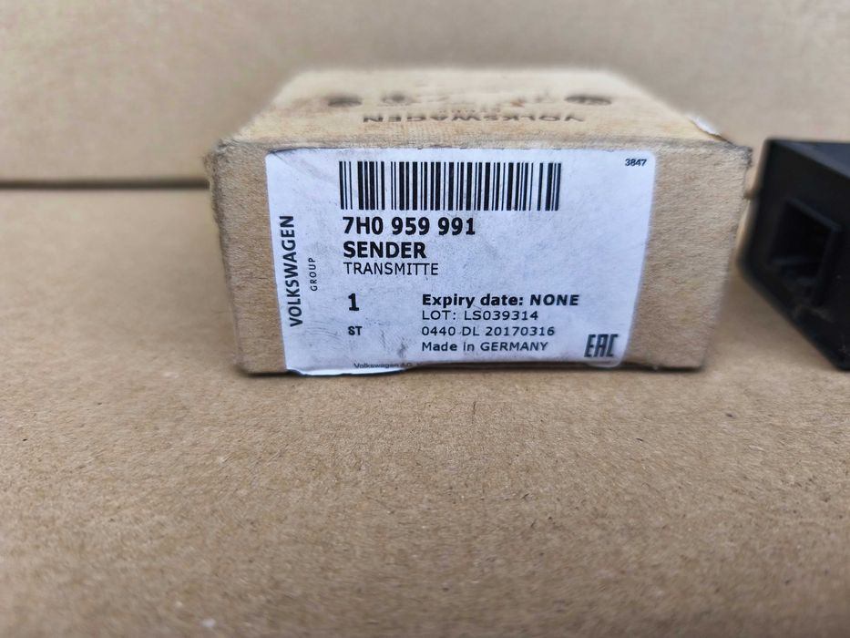 VW T5 Multivan moduł drzwi przesuwnych sterownik drzwi 7H0.959.991