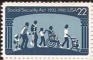Znaczki pocztowe czyste USA- 1964, 1985rok