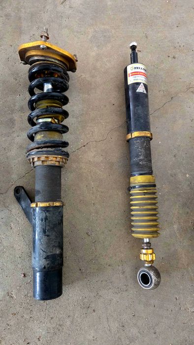 Kit Suspensão Coilover + Travões 6 Pistões YellowSpeed (usado) - Seat Leon FR 2.0 TDI