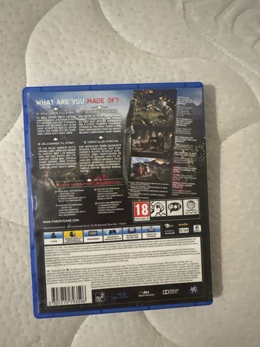 Farcry 4 limited edition ps4