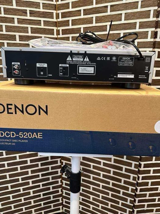 Odtwarzacz CD Denon DCD-520AE
