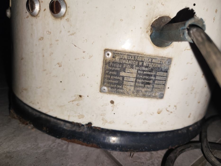 Pralka Światowit , sprawna