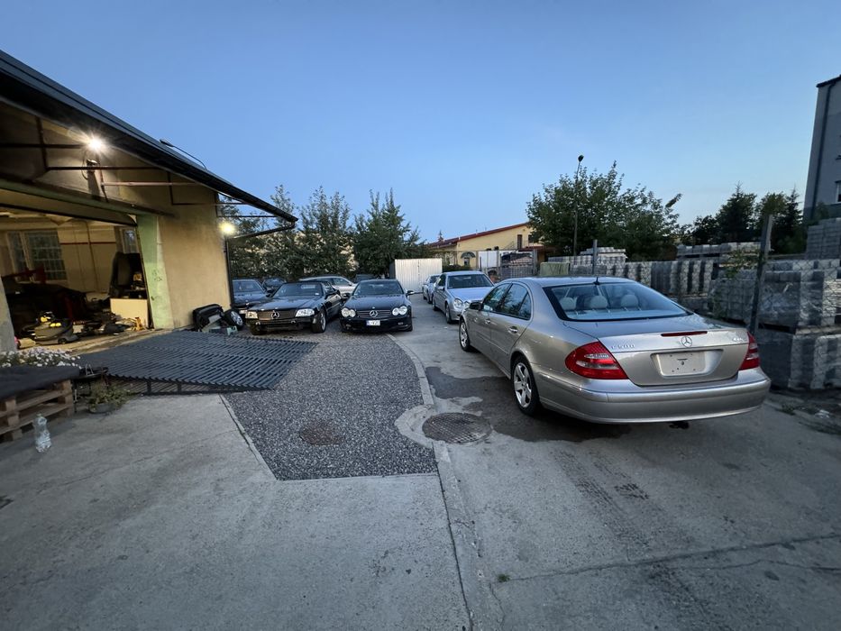 RTG Auto Serwis Mercedes Elektronika