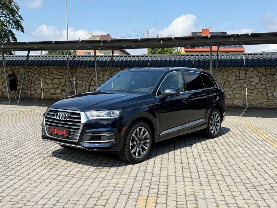 Оренда авто Audi Q7 у Львові. Прокат Audi Q7 Львів.