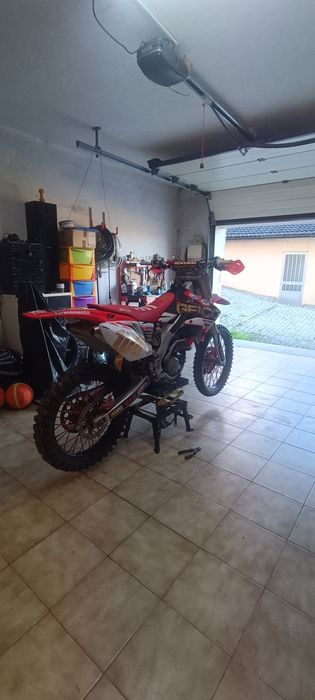 crf 250r para troca