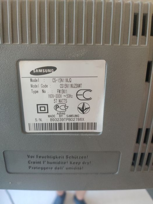Телевізор робочий з пультом Samsung