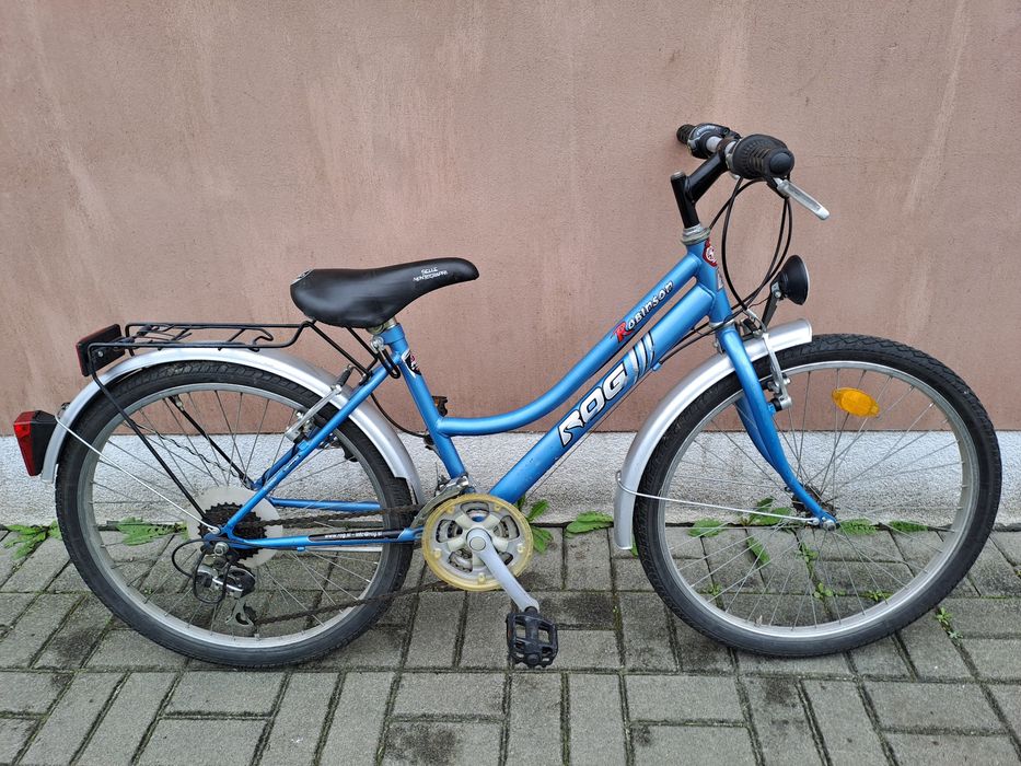 Велосипед підлітковий Robinson  на 24"колесах з Німеччини