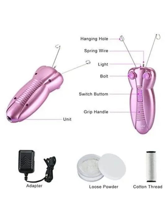 Keda KD-192 средство для удаления волос на лице Электрoєпилятор