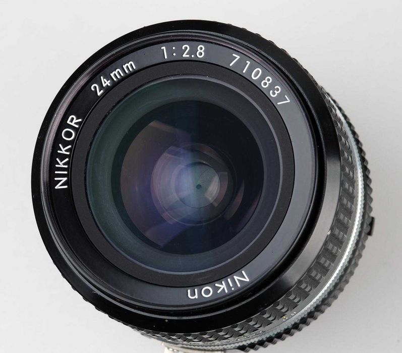 MF NIKKOR 24/2,8 Ai-s – мануальний ширококутник від Nikon