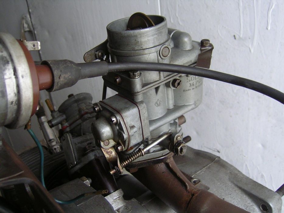 BMW 700 LS silnik boxer