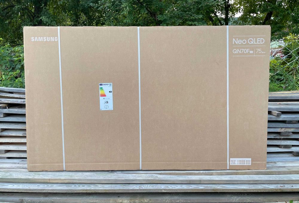 Телевізор Samsung Neo QLED QE75QN70F НОВИНКА 2025 Нові! Запечатані!